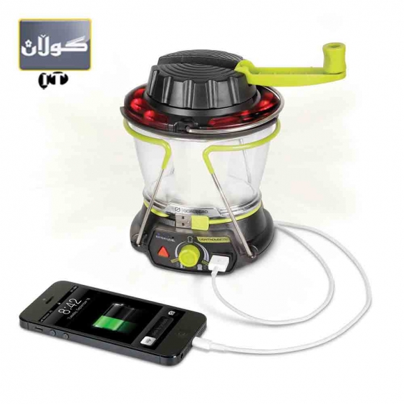 فانۆسێكی هۆشمەند مۆبایلەكاناتن شاحن دەكات